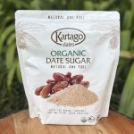 Organic Date Sugar 453G Kartago Dates