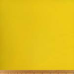 Mini Matt Plain Yellow Fabric