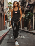 Racerback - Black - Medium