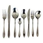 44-PIECE Teardrop Cutlery Set
