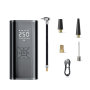 Portable Air Compressor Tire Inflator With Emergency Power Bank Function