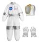 Astronaut Costume Kids Space Jumpsuit - 12-14 Years - Boys