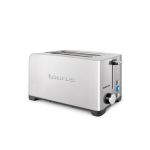 Taurus 4 Slice 1400W Stainless Steel 5 Heat Toaster Brushed