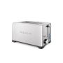 Taurus 4 Slice 1400W Stainless Steel Brushed Toaster