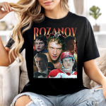 Ilya Rozanov Bootleg T-Shirt Red Yellow