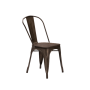 Bronx Dining Chair - Rustic