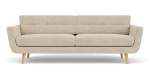 Vera 3 Seater Sofa Vega Sand Dune - Vega Sand Dune