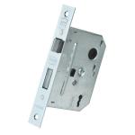2-LEVER Chrome Lockset 2 Lever