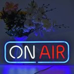 On Air Neon Sign Neon LED Night Lights USB Connected Decorative Signs Room Bar Pub Store Club Garage Home Party Wall Art Decorat