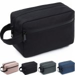Travel Toiletry Bag Water-resistant Shaving Bag For Toiletries Accessories Foldable Storage Bags With Divider And Handle For Cos