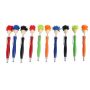 10 Pieces Mop Topper Pens Screen Cleaner Stylus Pens 3-IN-1 Stylus Pen Dust