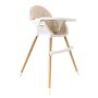 Bww Highchair 2IN1 Cnvrtbl Beige