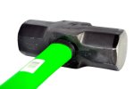 Hammer Sledge 14LB With Fiberglass Handle