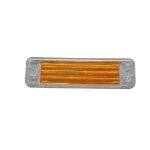 Vw Golf 1 2 Front Bumper Indicator Lens Chrystal L=r 87-09