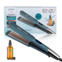 Enzoen -3210 Titanium Plate Hair Straightener & Macadamia Oil Treatment