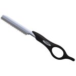 Feather Short Styling Razor Black Handle With Guard