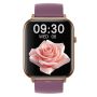 Smartwatch With Heart Rate Oxygen Bp Monitor - IP67 Waterproof