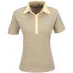 Ladies Pensacola Golf Shirt Yellow