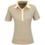 Ladies Pensacola Golf Shirt Yellow