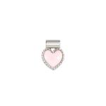 Seimia Pendant Pink Heart