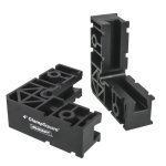 2PC 4" Clamp Squares 4010