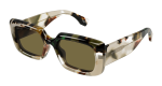 Gucci Sunglasses Womens In Green Brown GG1906S-002 - Green Onesize