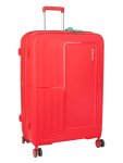 CELLINI Cruze Large 4 Wheel Xpander Trolley Case Poppy Red