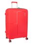 CELLINI Cruze Large 4 Wheel Xpander Trolley Case Poppy Red