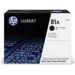 HP 81A Original Toner Cartridge Black
