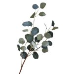 Faux Eucalyptus Leaf Stem 90CM