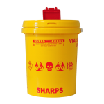 Safeway 20L Yellow Sharps Container