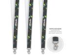 Kaleidoscope Petersham Lanyard - Sample