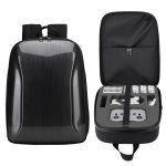 Waterproof Compression Hard Shell Backpack For Dji MINI 3 Pro Size: 128 Large Brushed Gray