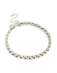 Mens Waterproof Stainless Steel Link Chain Bracelet