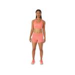 ASICS Women's Core Logo Bra - Pixel Pink - Sm