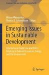 Emerging Issues In Sustainable Development 2017 - International Trade Law And Policy Relating To Natural Resources Energy And Th