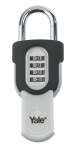 Standard Security Combination Padlock Slide