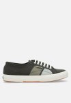 Superga 2750 Panels "s-code" Multi Panels Shaded - Green Shades