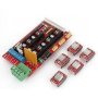 Stepper Driver Ramps 1.4 Shield + 5 Stepper Motor Heat Sinks