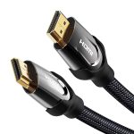 HDMI Cable 4K 1080P HD With Ethernet Support 1.5 Meter - Black