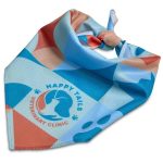 Pre-printed Sample Hoppla Tyson Small Polyester Dog Bandana