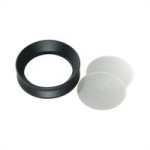 Coffee Accessories Dosing Funnel And Puck Screen Black