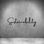 Sustainability - L 450MM Matt Black Font 4