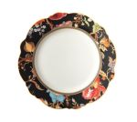Jenna Clifford - Midnight Bloom Dinner Plate Set Of 4