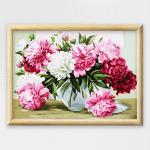 Adult Paint By Numbers With Frame - Purely Petals