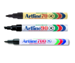 Black Assorted Markers - Ek 70 Ek 90 Ek 700