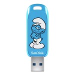 SanDisk Smurfs 64GB USB Flash Drive SDCZIS-064G-G46