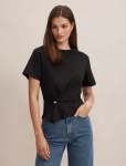 Lani Hardware Detail T-Shirt - XXL Black