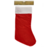 Christmas Stocking With Border