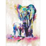 5D Diy Diamond Painting By Numbers - Elly Love